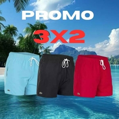 ¡OFERTA LACOSTE 3x1! | ¡Compra una malla lacoste y te llevas 2 de regalo! (importadas) + envio gratis