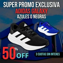 ¡OFERTA EXCLUSIVA! ADIDAS GALAXY 7 - 50%OFF + ENVIO GRATIS