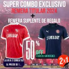 ¡¡CAMISETA DE INDEPENDIENTE nueva 2025 + CAMISETA SUPLENTE DE REGALO!!
