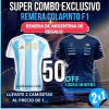 ¡¡¡OFERTA 2X1!!! Camiseta de Colapinto + la camiseta de argentina de regalo