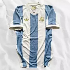 ¡OFERTA 2X1! CAMISETA ANIVERSARIO 50 AÑOS SELECCION ARGENTINA + ENVIO GRATIS - comprar online