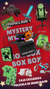 MINEBOX (Productos de MINECRAFT En Tendecia que Superan el Valor de la Caja) DE LA PELICULA + Envio Gratis