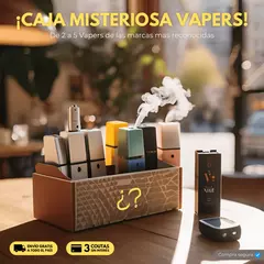 ¡CAJA MISTERIOSA VAPERS! - MARCAS MÁS RECONOCIDAS + Envio Gratis - comprar online