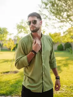 ¡¡ OFERTA 2 PIEZAS AL PRECIO DE 1 !! CAMISA + BERMUDA LINO IMPORTADO + ENVIO GRATIS