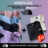 COMBO de DAMA IMPERMEABLE THE NORTH FACE 2 EN 1 + REMERA GRATIS (IMPORTADA)+ ENVIO GRATIS - comprar online