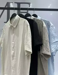 ¡¡ OFERTA 2 PIEZAS AL PRECIO DE 1 !! CAMISA + BERMUDA LINO IMPORTADO + ENVIO GRATIS