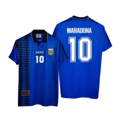 ¡¡PROMO 2X1!! Camiseta titular de Argentina + Chomba retro de Maradona de REGALO en internet