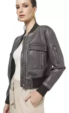 campera de cuero importada - comprarg