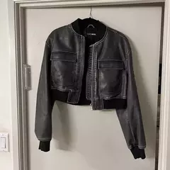 campera de cuero importada - tienda online