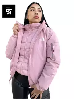 Imagen de CAMPERA IMPERMEABLE THE NORTH FACE 3 EN 1 (IMPORTADA)+ ENVIO GRATIS