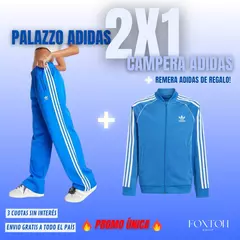 OFERTA 2X1 !!!! Palazzo + campera SST Adidas (importada) + remera de regalo y Envio Gratis - comprar online