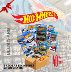 HOTWHEELSBOX (caja sorpresa) Productos de HOT WHEELS Importados + Envios gratis!!! - tienda online