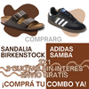 ADIDAS SAMBA + SANDALIAS BIRKES DE REGALO!! - EL 2X1 PERFECTO + ENVIO GRATIS