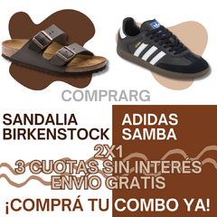 ADIDAS SAMBA + SANDALIAS BIRKES DE REGALO!! - EL 2X1 PERFECTO + ENVIO GRATIS