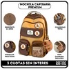 Mochila Capibara Espaciosa Premium (en tendencia) + envio gratis - comprar online