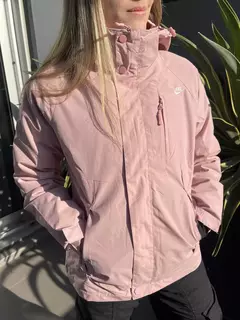 Campera de mujer Impermeable Nike 2 En 1 (importada) + envió gratis en internet