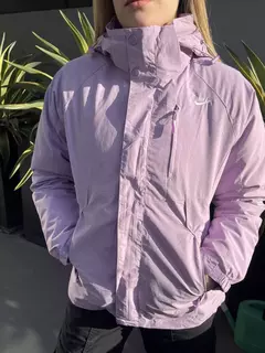 Campera de mujer Impermeable Nike 2 En 1 (importada) + envió gratis - tienda online