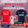 ¡¡CAMISETA DE INDEPENDIENTE 2024 + CAMISETA SUPLENTE DE REGALO!!