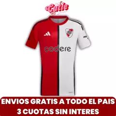OFERTA 3X1 RIVER!! Titular + Alternativa Y Zapatillas Adidas DE REGALO - comprarg