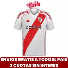 OFERTA 3X1 RIVER!! Titular + Alternativa Y Zapatillas Adidas DE REGALO en internet