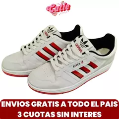3X1 ZAPATILLAS ADIDAS DE RIVER + REMERA TITULAR + REMERA SUPLENTE 2025 y ENVIO GRATIS!! - tienda online