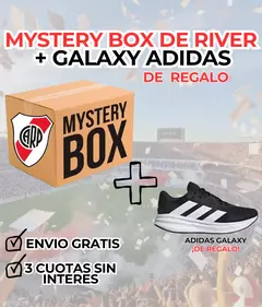 (caja sorpresa) Productos de River Importados en LIQUIDACION + Adidas Galaxy de Regalo y Envios gratis! en internet