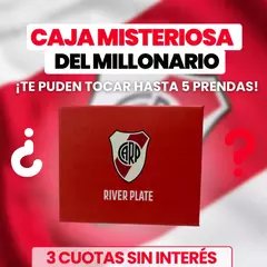 (caja sorpresa) Productos de River Importados en LIQUIDACION + Adidas Galaxy de Regalo y Envios gratis! - comprarg