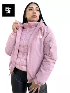 Camperon 2 en 1 The North Face (IMPORTADO) + Kit Skin Care de Regalo Y SUMA ENVIO GRATIS - tienda online