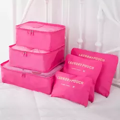 Imagen de Set Organizador de ropa para Valija (X6) + ENVIO GRATIS