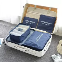 Set Organizador de ropa para Valija (X6) + ENVIO GRATIS - comprarg