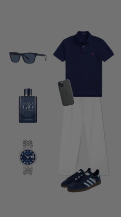 Imagen de CHOMBA POLO RALPH LAUREN + DE REGALO PERFUME POLO BLUE- ¡OFERTA 2X1 IMPERDIBLE! + ENVIO GRATIS