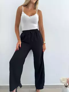 ¡¡Pantalon Palazzo de Lino + Blusa de Regalo!! y ENVIO GRATIS - comprar online