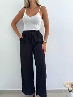 ¡¡Pantalon Palazzo de Lino + Blusa de Regalo!! y ENVIO GRATIS - comprarg
