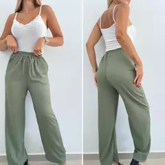 ¡¡Pantalon Palazzo de Lino + ENVIO GRATIS - comprarg
