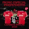 CAMISETA TITULAR INDEPENDIENTE ¡OFERTA 2X1! + envio gratis