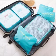 Set Organizador de ropa para Valija (X6) + ENVIO GRATIS