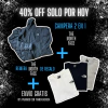 COMBO IMPERMEABLE THE NORTH FACE 2 EN 1 + REMERA GRATIS (IMPORTADA)+ ENVIO GRATIS