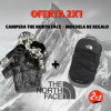 Campera The North Face Snow + Mochila (IMPORTADAS) de REGALO + Envio Gratis - comprar online