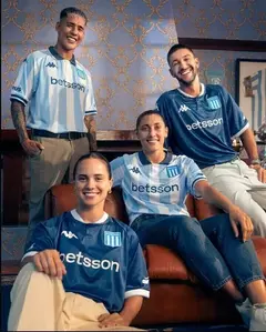 PROMO 2X1 - NUEVA CAMISETA DE RACING 2025 + ALTERNATIVA DE REGALO!!! y ENVIO GRATIS - comprarg