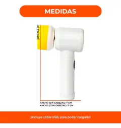 EcoClean PRO!! -Cepillo Limpiador Electrico Recargable 5 en 1 + Envio Gratis - tienda online