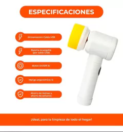 EcoClean PRO!! -Cepillo Limpiador Electrico Recargable 5 en 1 + Envio Gratis en internet
