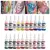 Imagem do Kit completo de tatuagem, incluindo caneta rotativa de tatuagem, fonte de alimentação, agulhas de cartucho, tintas, pedal, bandagens...