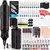 Kit completo de tatuagem, incluindo caneta rotativa de tatuagem, fonte de alimentação, agulhas de cartucho, tintas, pedal, bandagens... na internet