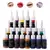 Imagem do Conjunto de pigmentos de tinta para tatuagem Body Art, Revestimento Profissional