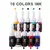 Conjunto de pigmentos de tinta para tatuagem Body Art, Revestimento Profissional