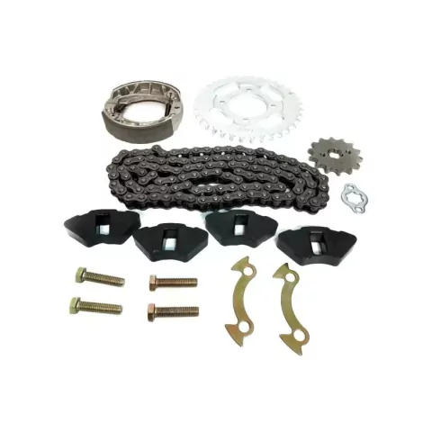 Kit Transmisión Moto 110 - 6 Componentes