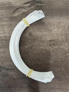 Arco duplo de metal, 50 pares-(pacote com 10) na internet