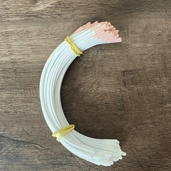 Arco duplo de metal, 50 pares-(pacote com 10)