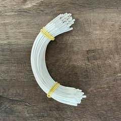 Arco duplo de metal, 50 pares-(pacote com 10) na internet