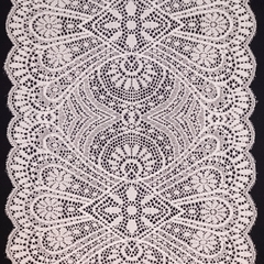 RENDA DELICATE 177 (Kg) - 19 CM LARGURA - 90% POLIAMIDA 10% ELASTANO na internet